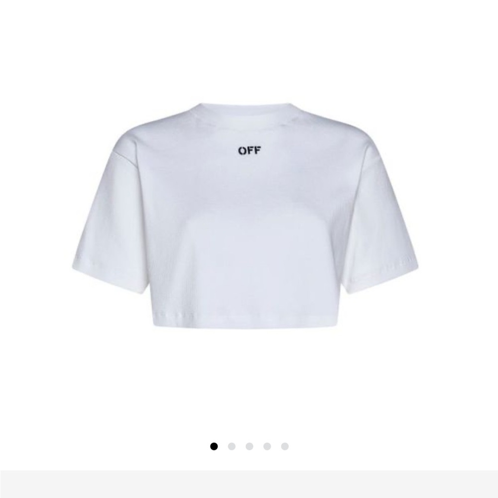 Off-White Tee - White